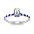 Thumbnail 34 - eternity-hidden-halo-emerald-cut-diamond-engagement-ring-with-sapphire-in-FD-9168EMRGSABLANGLE3-NL-WG