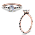 Thumbnail 80 - eternity-hidden-halo-emerald-cut-engagement-ring-with-black-diamond-in-FD-9168EMRGBLACKANGLE3-NL-RG