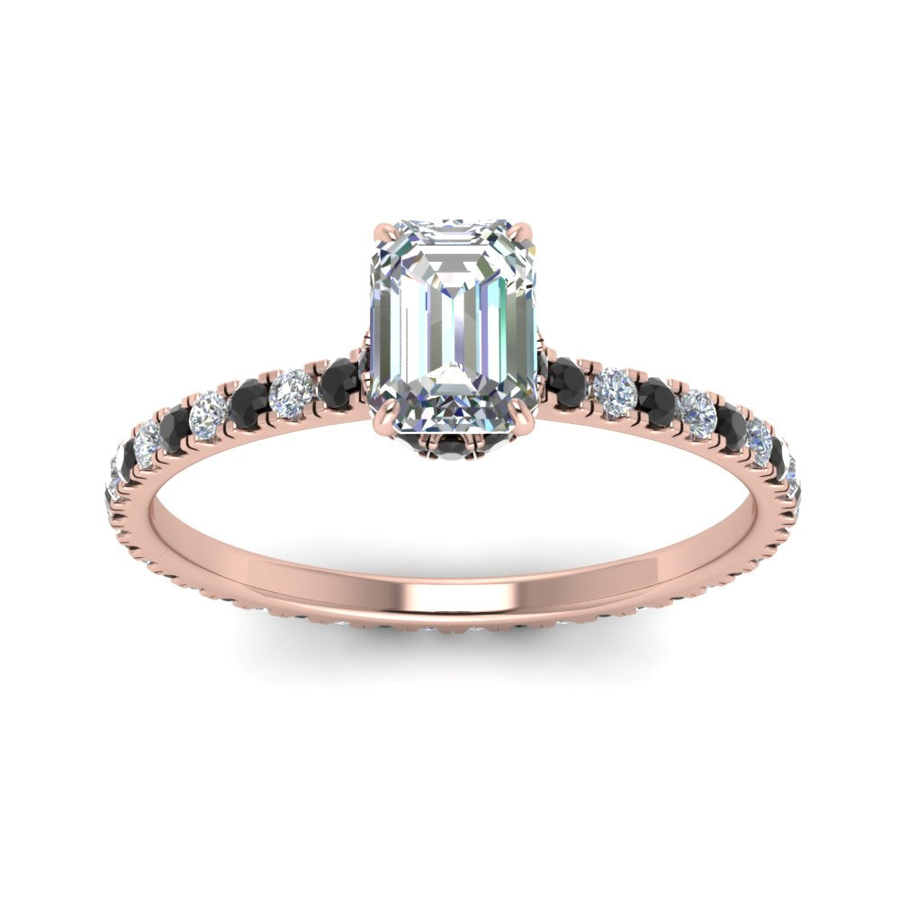 eternity-hidden-halo-emerald-cut-engagement-ring-with-black-diamond-in-FD-9168EMRGBLACKANGLE3-NL-RG