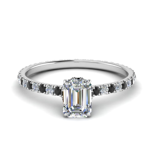 eternity-hidden-halo-emerald-cut-engagement-ring-with-black-diamond-in-FD-9168EMRGBLACKANGLE3-NL-WG