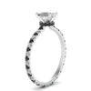 Load image into Gallery viewer, eternity-hidden-halo-emerald-cut-engagement-ring-with-black-diamond-in-FD-9168EMRGBLACKANGLE3-NL-WG