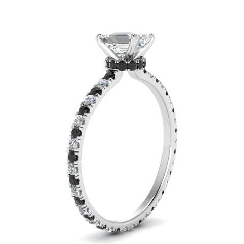 eternity-hidden-halo-emerald-cut-engagement-ring-with-black-diamond-in-FD-9168EMRGBLACKANGLE3-NL-WG