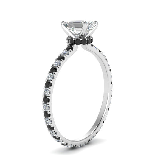 eternity-hidden-halo-emerald-cut-engagement-ring-with-black-diamond-in-FD-9168EMRGBLACKANGLE3-NL-WG