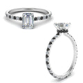 Thumbnail 52 - eternity-hidden-halo-emerald-cut-engagement-ring-with-black-diamond-in-FD-9168EMRGBLACKANGLE3-NL-WG