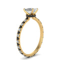 Thumbnail 28 - eternity-hidden-halo-emerald-cut-engagement-ring-with-black-diamond-in-FD-9168EMRGBLACKANGLE3-NL-YG