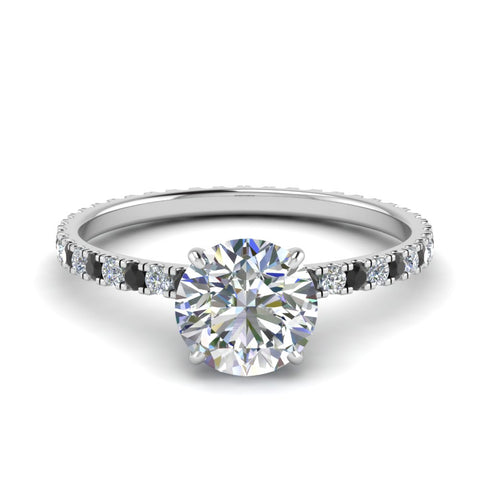 eternity-hidden-halo-engagement-ring-with-black-diamond-in-FD-9168RORGBLACKANGLE3-NL-WG