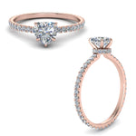 Load image into Gallery viewer, eternity-hidden-halo-heart-shaped-diamond-engagement-ring-in-FD-9168HTRANGLE3-NL-RG
