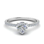 Load image into Gallery viewer, eternity-hidden-halo-heart-shaped-diamond-engagement-ring-in-FD-9168HTRANGLE3-NL-WG
