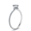 Load image into Gallery viewer, eternity-hidden-halo-heart-shaped-diamond-engagement-ring-in-FD-9168HTRANGLE3-NL-WG