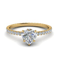Thumbnail 2 - eternity-hidden-halo-heart-shaped-diamond-engagement-ring-in-FD-9168HTRANGLE3-NL-YG
