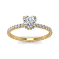 Thumbnail 3 - eternity-hidden-halo-heart-shaped-diamond-engagement-ring-in-FD-9168HTRANGLE3-NL-YG