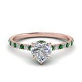 Thumbnail 78 - eternity-hidden-halo-heart-shaped-diamond-engagement-ring-with-emerald-in-FD-9168HTRGEMGRANGLE3-NL-RG