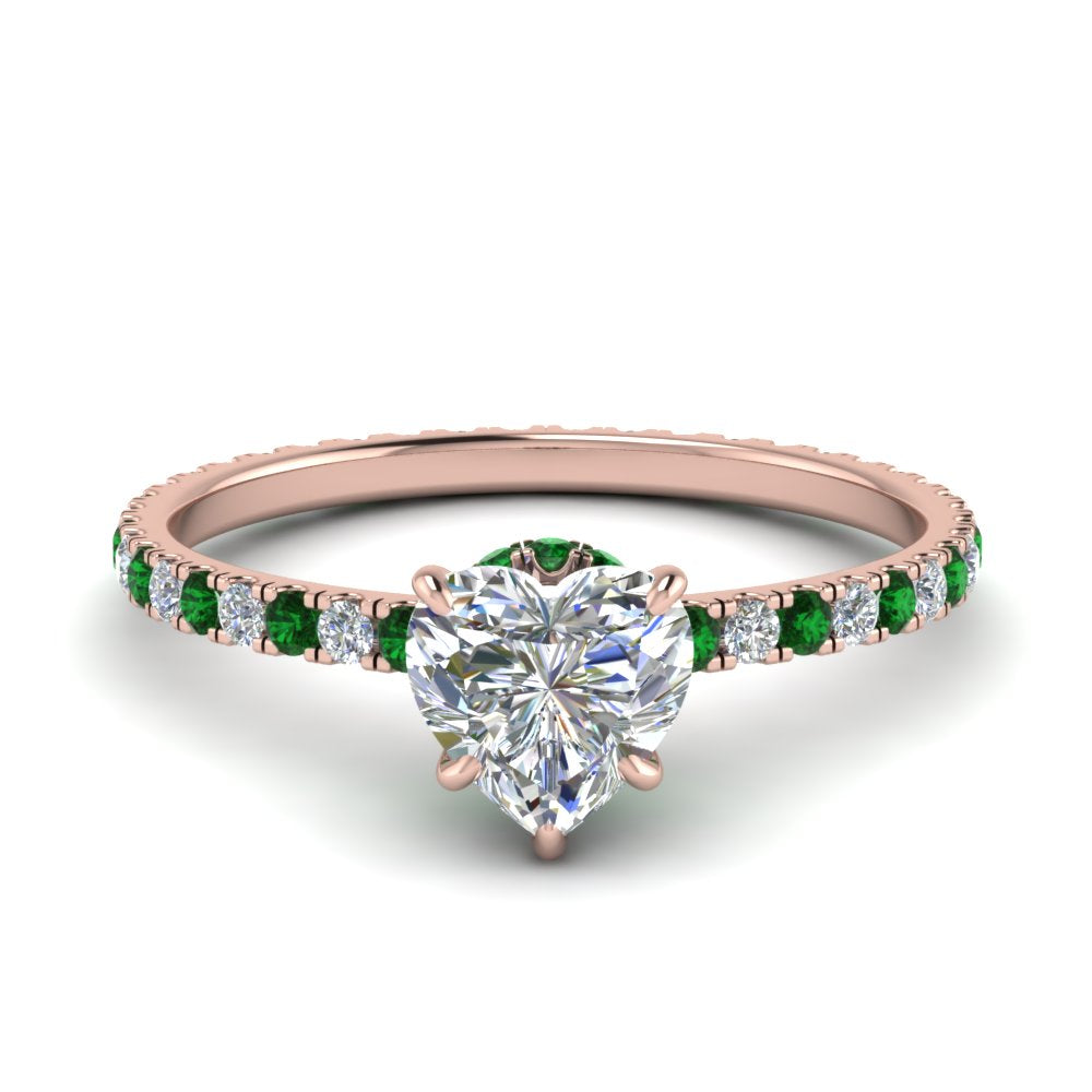 eternity-hidden-halo-heart-shaped-diamond-engagement-ring-with-emerald-in-FD-9168HTRGEMGRANGLE3-NL-RG