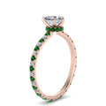 Thumbnail 80 - eternity-hidden-halo-heart-shaped-diamond-engagement-ring-with-emerald-in-FD-9168HTRGEMGRANGLE3-NL-RG