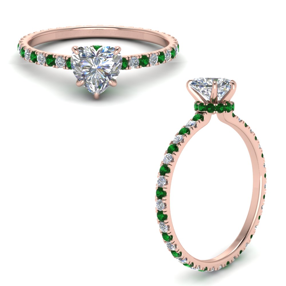 eternity-hidden-halo-heart-shaped-diamond-engagement-ring-with-emerald-in-FD-9168HTRGEMGRANGLE3-NL-RG