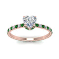 Thumbnail 79 - eternity-hidden-halo-heart-shaped-diamond-engagement-ring-with-emerald-in-FD-9168HTRGEMGRANGLE3-NL-RG