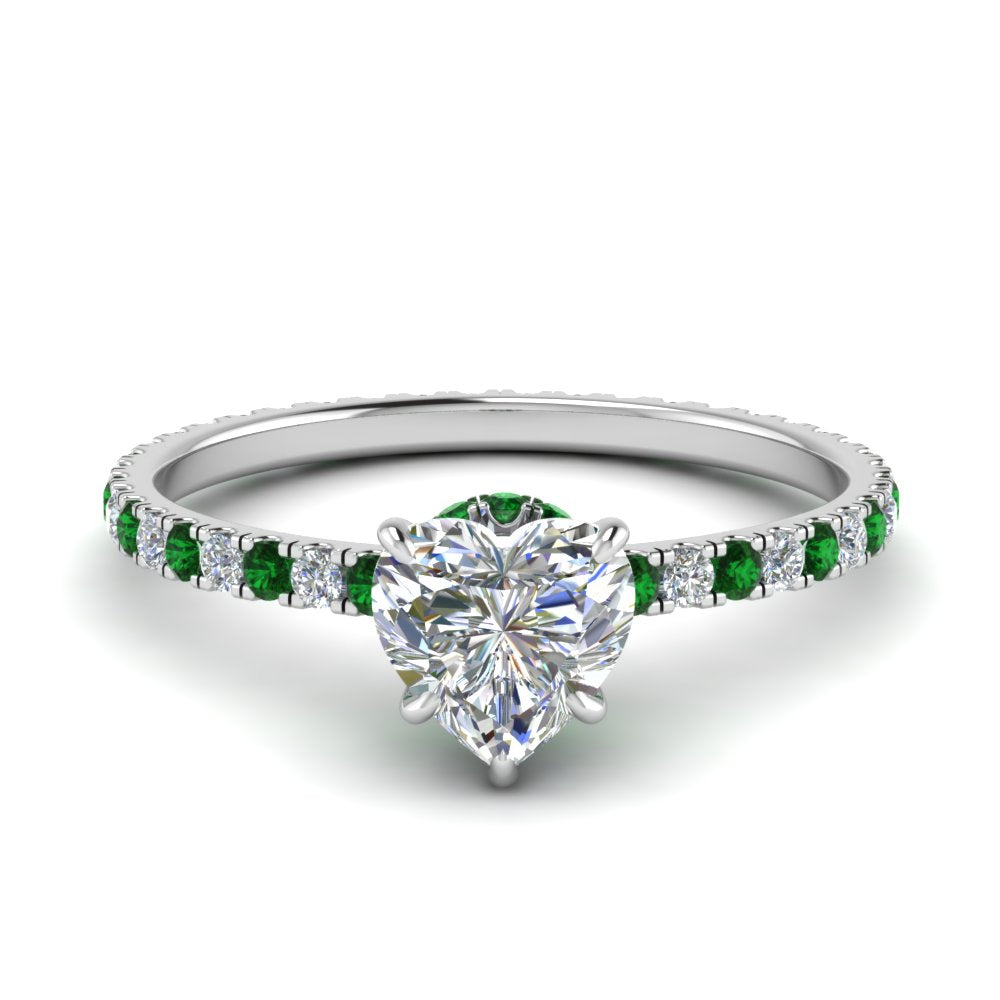 eternity-hidden-halo-heart-shaped-diamond-engagement-ring-with-emerald-in-FD-9168HTRGEMGRANGLE3-NL-WG