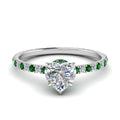 Thumbnail 50 - eternity-hidden-halo-heart-shaped-diamond-engagement-ring-with-emerald-in-FD-9168HTRGEMGRANGLE3-NL-WG