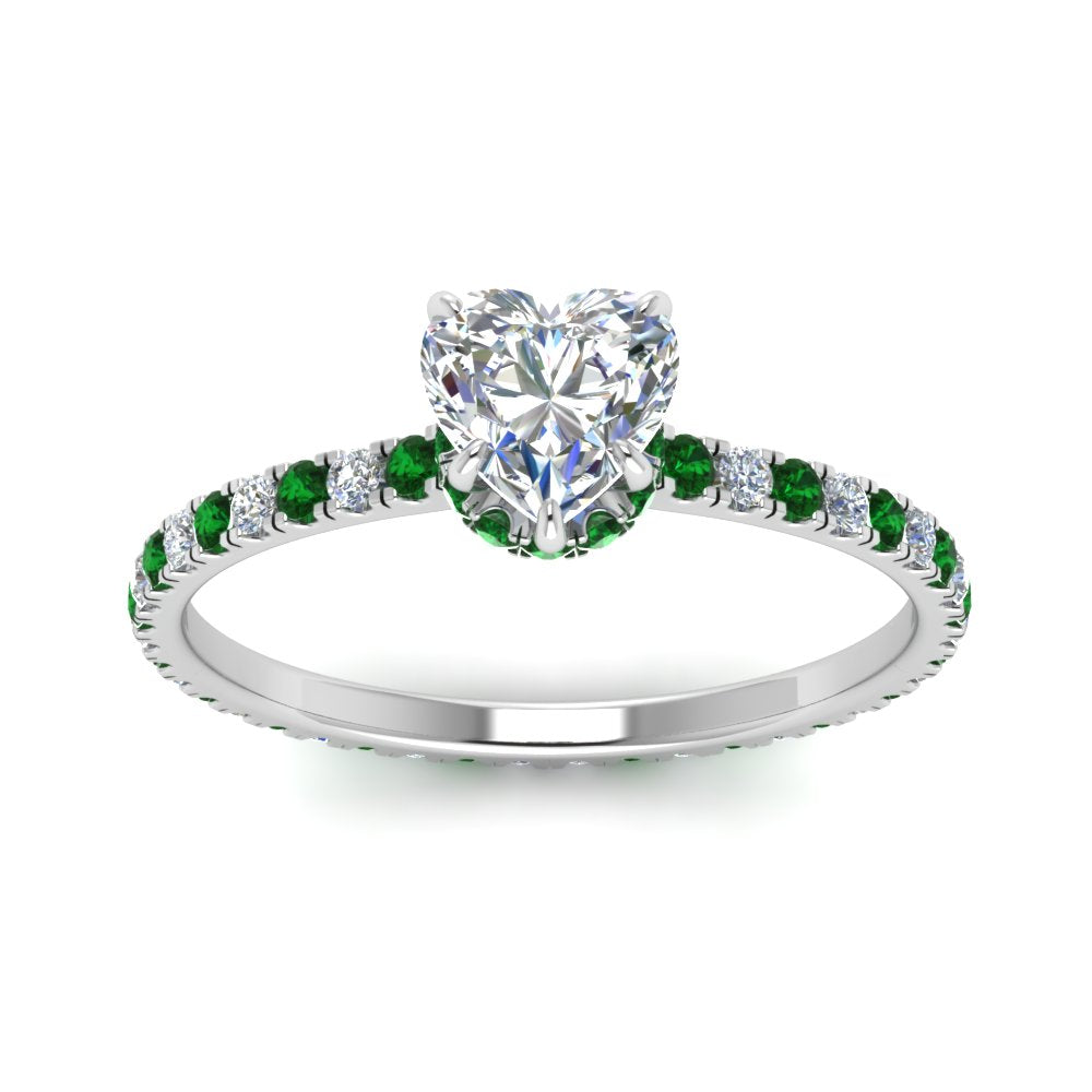 eternity-hidden-halo-heart-shaped-diamond-engagement-ring-with-emerald-in-FD-9168HTRGEMGRANGLE3-NL-WG