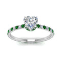 Thumbnail 51 - eternity-hidden-halo-heart-shaped-diamond-engagement-ring-with-emerald-in-FD-9168HTRGEMGRANGLE3-NL-WG