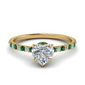 Thumbnail 22 - eternity-hidden-halo-heart-shaped-diamond-engagement-ring-with-emerald-in-FD-9168HTRGEMGRANGLE3-NL-YG