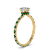 Load image into Gallery viewer, eternity-hidden-halo-heart-shaped-diamond-engagement-ring-with-emerald-in-FD-9168HTRGEMGRANGLE3-NL-YG