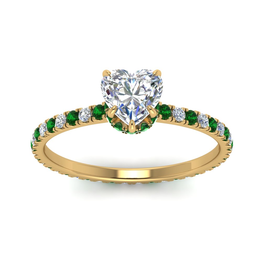 eternity-hidden-halo-heart-shaped-diamond-engagement-ring-with-emerald-in-FD-9168HTRGEMGRANGLE3-NL-YG