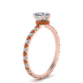 Thumbnail 72 - eternity-hidden-halo-heart-shaped-diamond-engagement-ring-with-orange-sapphire-in-FD-9168HTRGSAORANGLE3-NL-RG