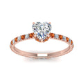 Thumbnail 71 - eternity-hidden-halo-heart-shaped-diamond-engagement-ring-with-orange-sapphire-in-FD-9168HTRGSAORANGLE3-NL-RG