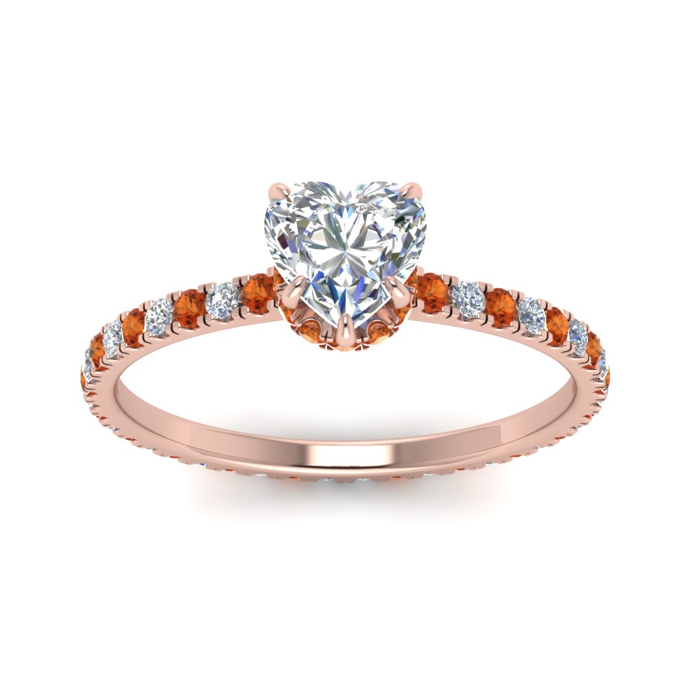 eternity-hidden-halo-heart-shaped-diamond-engagement-ring-with-orange-sapphire-in-FD-9168HTRGSAORANGLE3-NL-RG