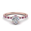 Load image into Gallery viewer, eternity-hidden-halo-heart-shaped-diamond-engagement-ring-with-pink-sapphire-in-FD-9168HTRGSADRPIANGLE3-NL-RG