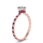Load image into Gallery viewer, eternity-hidden-halo-heart-shaped-diamond-engagement-ring-with-pink-sapphire-in-FD-9168HTRGSADRPIANGLE3-NL-RG
