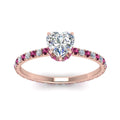 Thumbnail 67 - eternity-hidden-halo-heart-shaped-diamond-engagement-ring-with-pink-sapphire-in-FD-9168HTRGSADRPIANGLE3-NL-RG