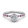Load image into Gallery viewer, eternity-hidden-halo-heart-shaped-diamond-engagement-ring-with-pink-sapphire-in-FD-9168HTRGSADRPIANGLE3-NL-WG