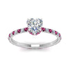 Load image into Gallery viewer, eternity-hidden-halo-heart-shaped-diamond-engagement-ring-with-pink-sapphire-in-FD-9168HTRGSADRPIANGLE3-NL-WG