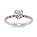 Thumbnail 39 - eternity-hidden-halo-heart-shaped-diamond-engagement-ring-with-pink-sapphire-in-FD-9168HTRGSADRPIANGLE3-NL-WG