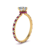 Load image into Gallery viewer, eternity-hidden-halo-heart-shaped-diamond-engagement-ring-with-pink-sapphire-in-FD-9168HTRGSADRPIANGLE3-NL-YG
