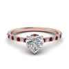Load image into Gallery viewer, eternity-hidden-halo-heart-shaped-diamond-engagement-ring-with-ruby-in-FD-9168HTRGRUDRANGLE3-NL-RG