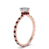Load image into Gallery viewer, eternity-hidden-halo-heart-shaped-diamond-engagement-ring-with-ruby-in-FD-9168HTRGRUDRANGLE3-NL-RG