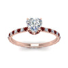 Load image into Gallery viewer, eternity-hidden-halo-heart-shaped-diamond-engagement-ring-with-ruby-in-FD-9168HTRGRUDRANGLE3-NL-RG