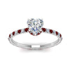 Load image into Gallery viewer, eternity-hidden-halo-heart-shaped-diamond-engagement-ring-with-ruby-in-FD-9168HTRGRUDRANGLE3-NL-WG