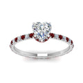 Thumbnail 47 - eternity-hidden-halo-heart-shaped-diamond-engagement-ring-with-ruby-in-FD-9168HTRGRUDRANGLE3-NL-WG