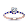 Thumbnail 63 - eternity-hidden-halo-heart-shaped-diamond-engagement-ring-with-sapphire-in-FD-9168HTRGSABLANGLE3-NL-RG