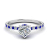 Load image into Gallery viewer, eternity-hidden-halo-heart-shaped-diamond-engagement-ring-with-sapphire-in-FD-9168HTRGSABLANGLE3-NL-WG