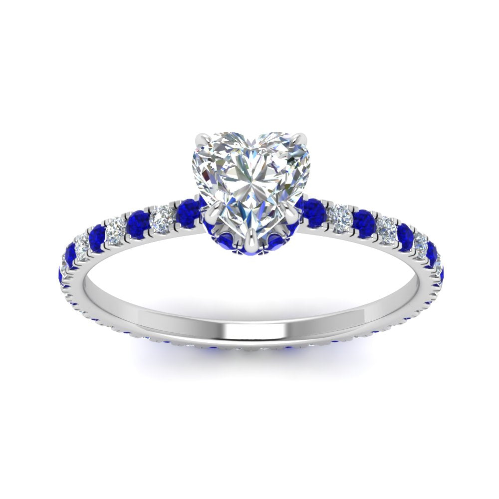 eternity-hidden-halo-heart-shaped-diamond-engagement-ring-with-sapphire-in-FD-9168HTRGSABLANGLE3-NL-WG