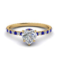 Thumbnail 6 - eternity-hidden-halo-heart-shaped-diamond-engagement-ring-with-sapphire-in-FD-9168HTRGSABLANGLE3-NL-YG