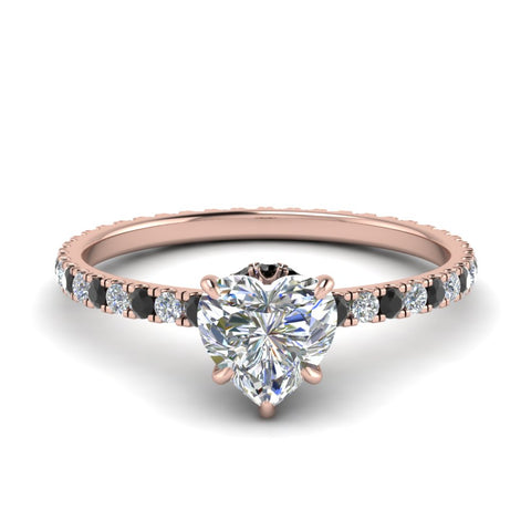 eternity-hidden-halo-heart-shaped-engagement-ring-with-black-diamond-in-FD-9168HTRGBLACKANGLE3-NL-RG