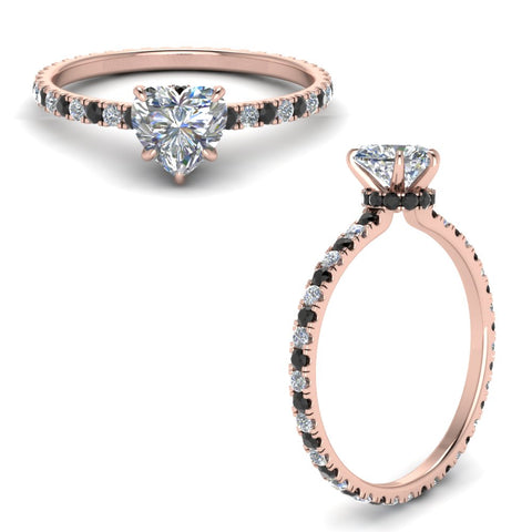 eternity-hidden-halo-heart-shaped-engagement-ring-with-black-diamond-in-FD-9168HTRGBLACKANGLE3-NL-RG