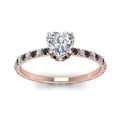 Thumbnail 83 - eternity-hidden-halo-heart-shaped-engagement-ring-with-black-diamond-in-FD-9168HTRGBLACKANGLE3-NL-RG