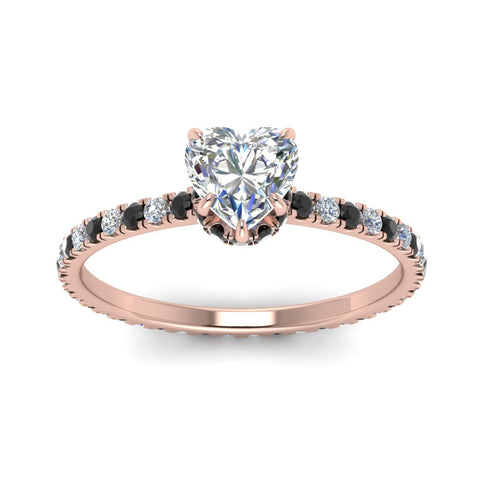 eternity-hidden-halo-heart-shaped-engagement-ring-with-black-diamond-in-FD-9168HTRGBLACKANGLE3-NL-RG